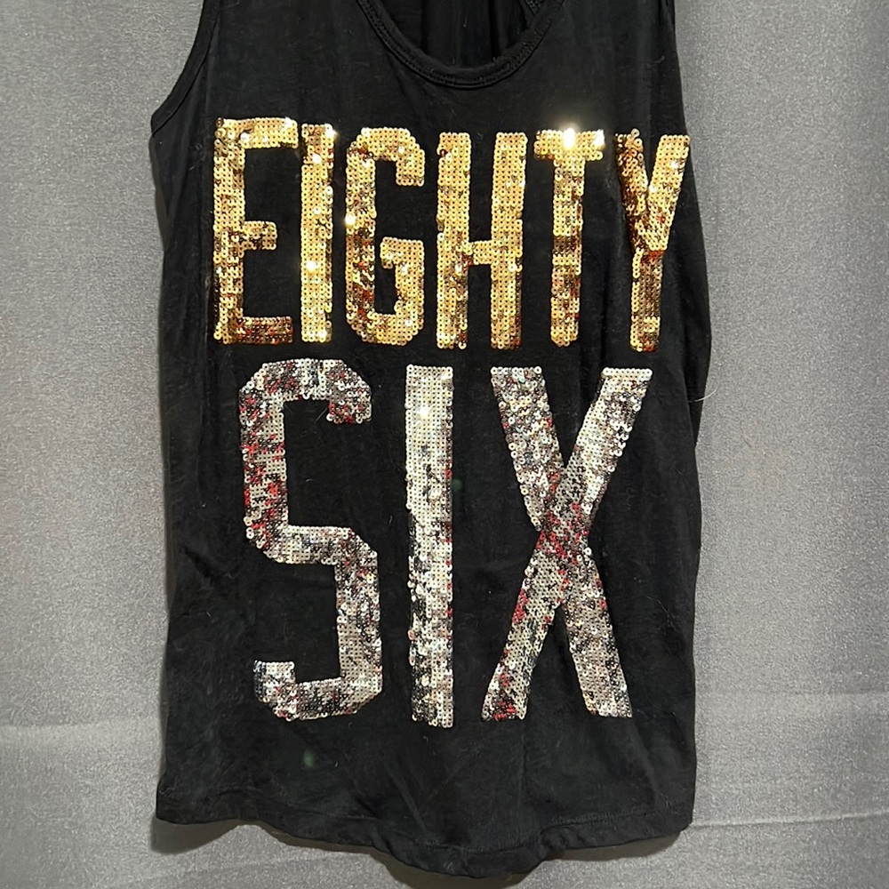 Victoria’s Secret PINK 86 tank top with sequins